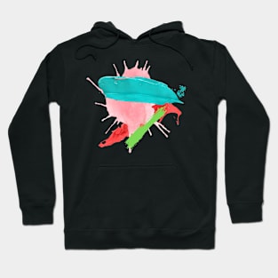 Abstract Colors Hoodie